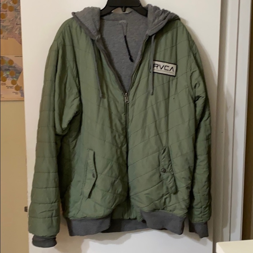 RVCA reversible jacket L/XL